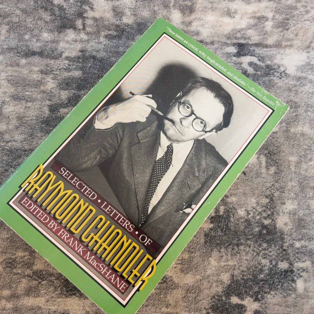 Selected Letters of Raymond Chandler Ed Frank MacShane Vintage Delta Paperback